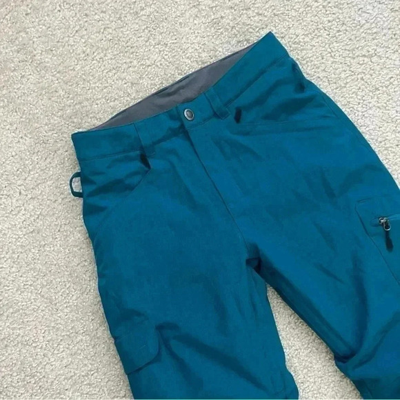 BOULDER GEAR Youth Girls Ravish Ski Snow Pant Turquoise 8915R Size XL 14/15 W SM - Picture 14 of 16